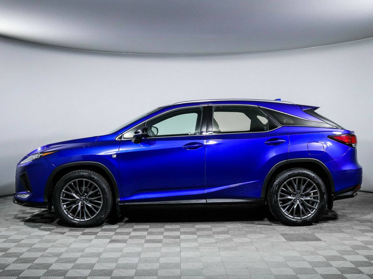 Lexus RX с пробегом — 2021 год. Фото: #7