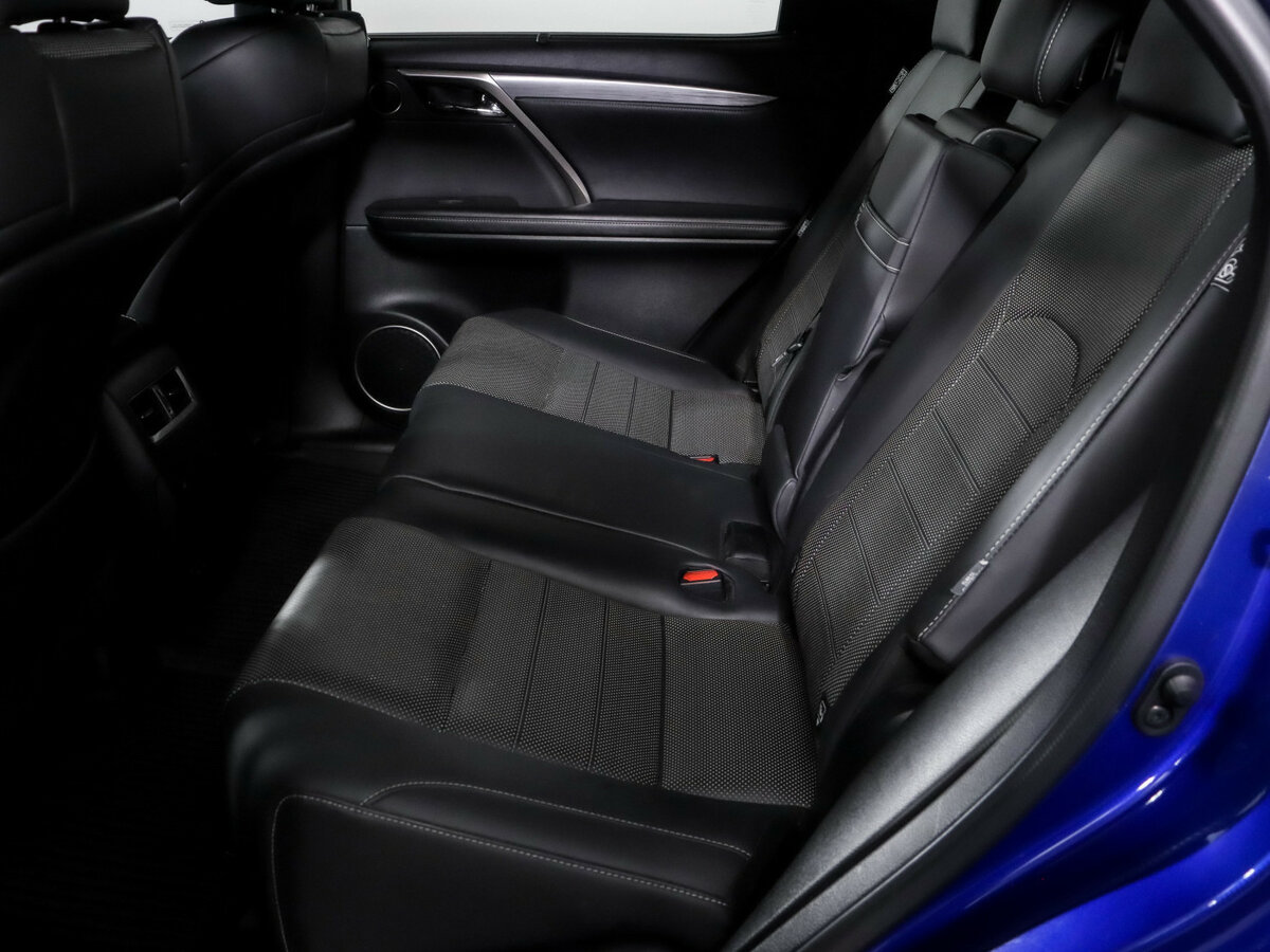 Lexus RX с пробегом — 2021 год. Фото: #9