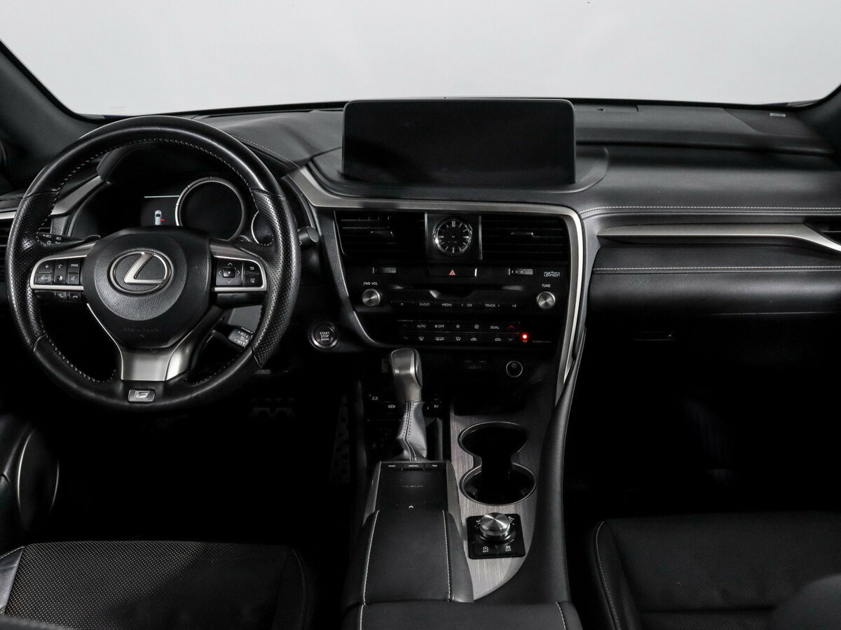 Lexus RX с пробегом — 2021 год. Фото: #11