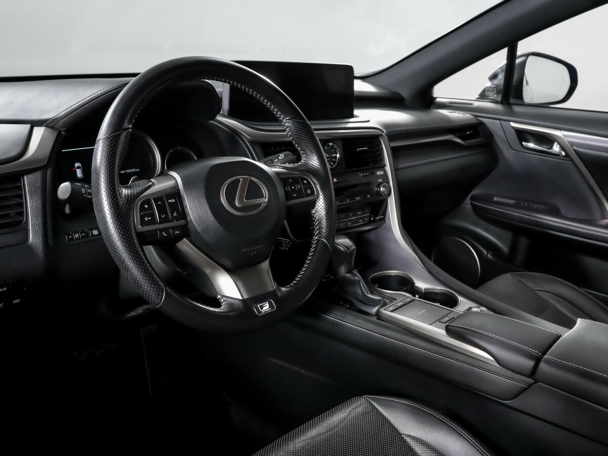 Lexus RX с пробегом — 2021 год. Фото: #12