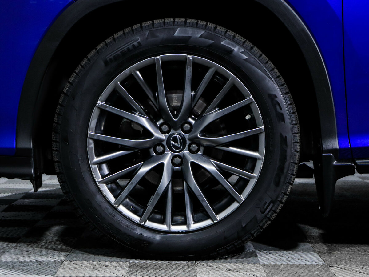 Lexus RX с пробегом — 2021 год. Фото: #13