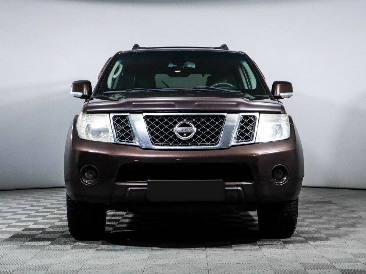 Nissan Pathfinder с пробегом — 2010 год. Фото: #1