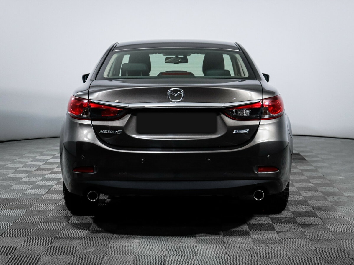 Mazda 6 с пробегом — 2016 год. Фото: #4