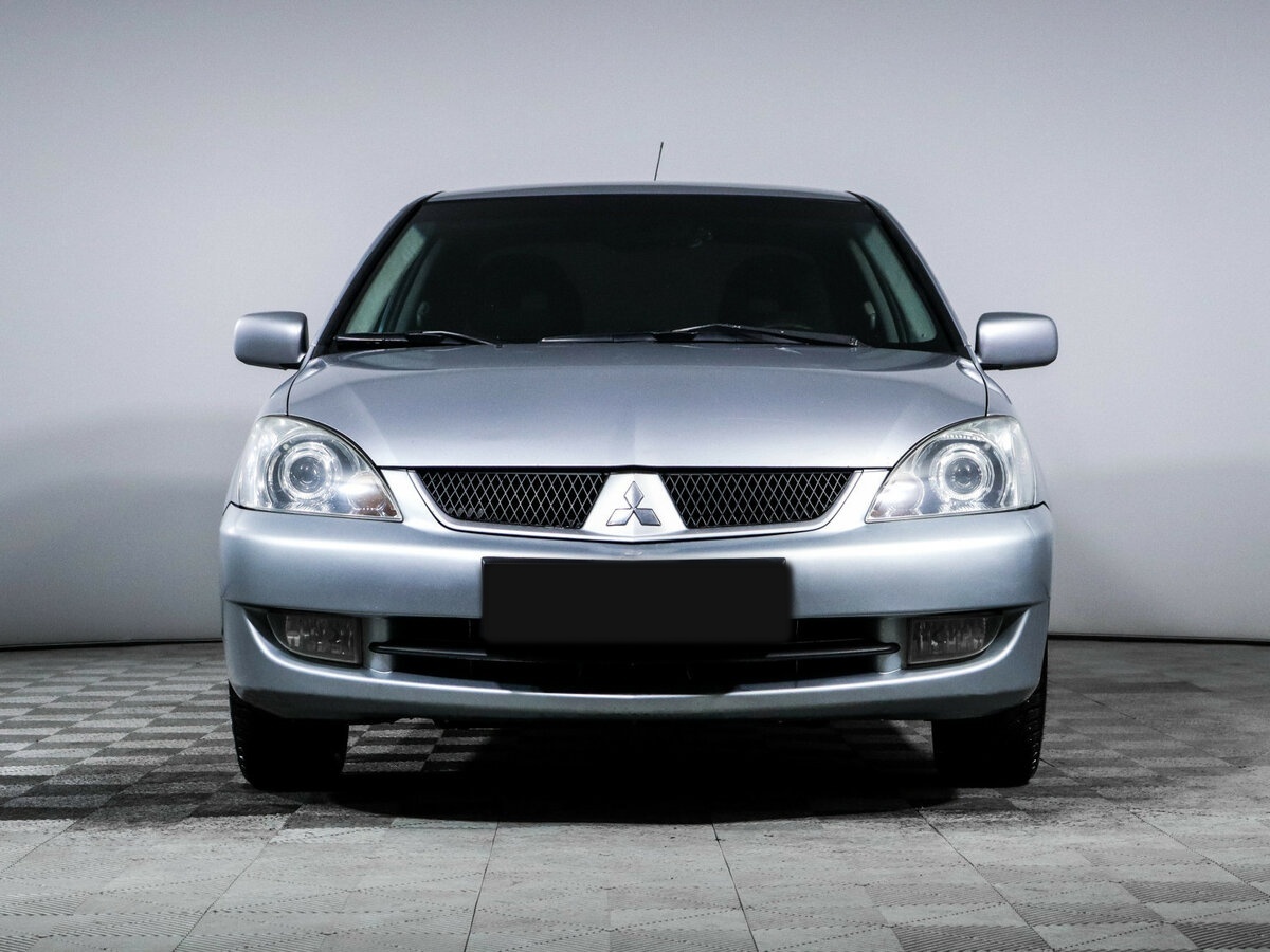 Mitsubishi Lancer с пробегом — 2007 год. Фото: #1