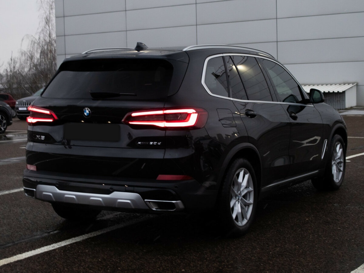 BMW X5 с пробегом — 2020 год. Фото: #4