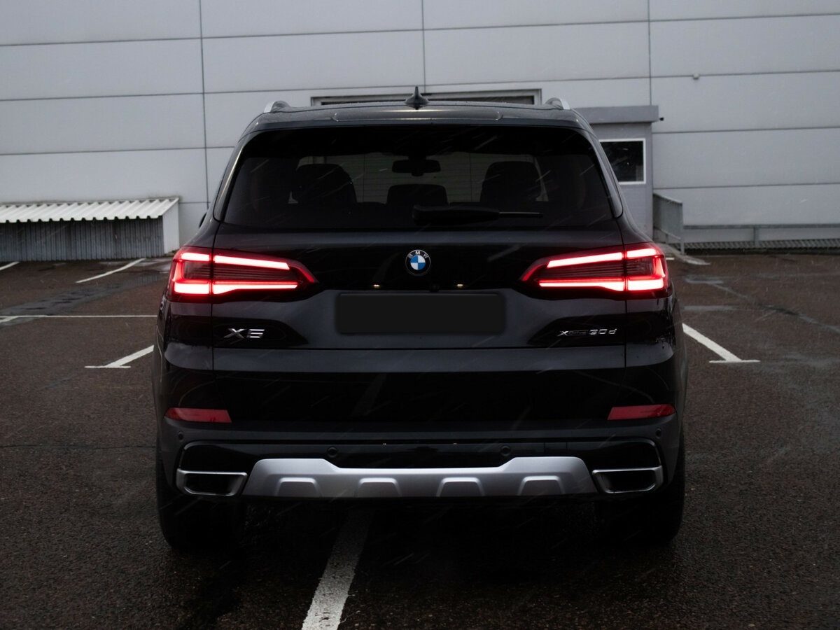 BMW X5 с пробегом — 2020 год. Фото: #5