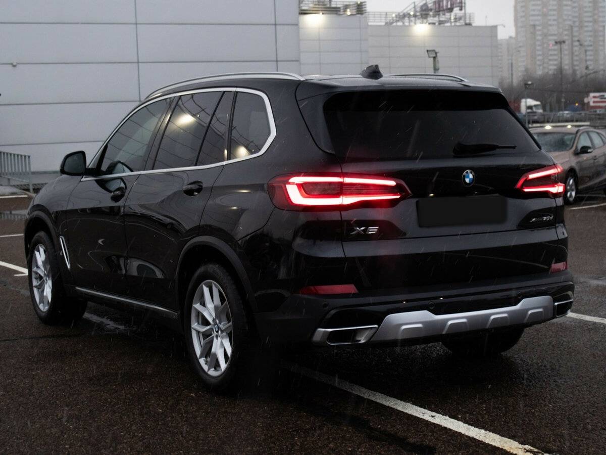 BMW X5 с пробегом — 2020 год. Фото: #6