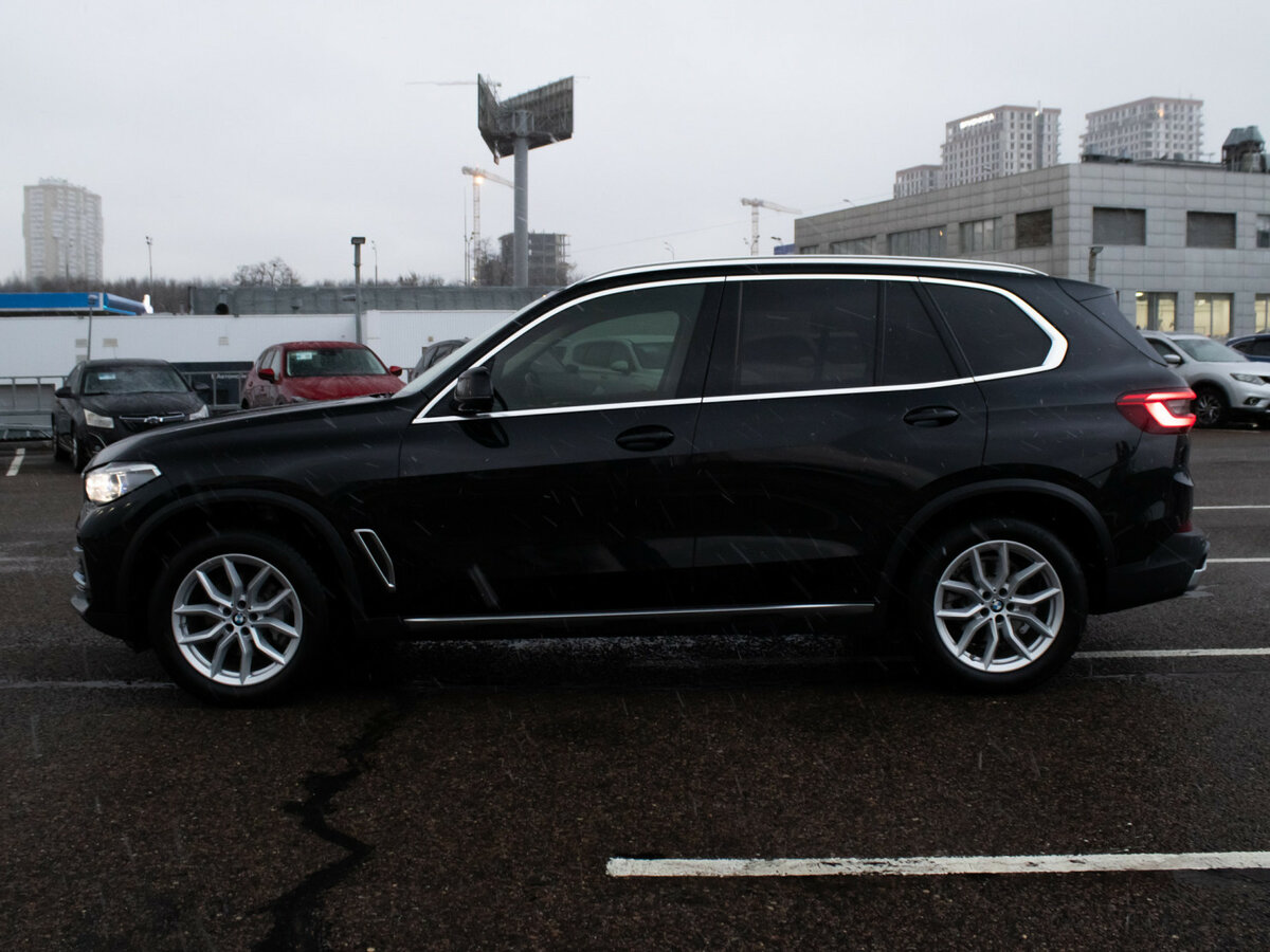 BMW X5 с пробегом — 2020 год. Фото: #7