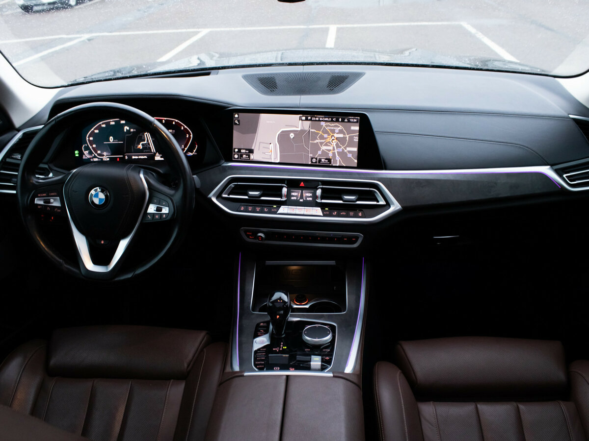 BMW X5 с пробегом — 2020 год. Фото: #10