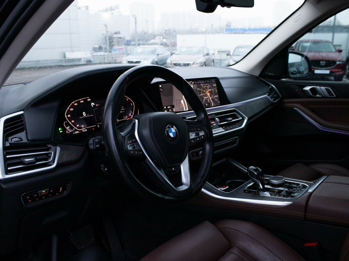 BMW X5 с пробегом — 2020 год. Фото: #11