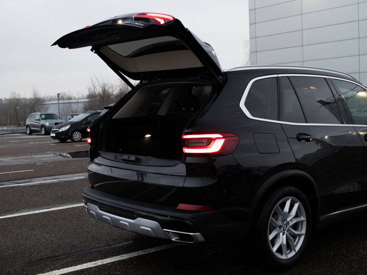 BMW X5 с пробегом — 2020 год. Фото: #13