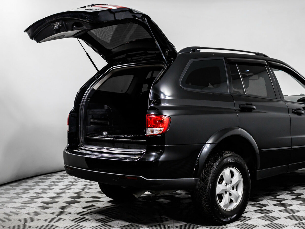 SsangYong Kyron с пробегом — 2012 год. Фото: #12