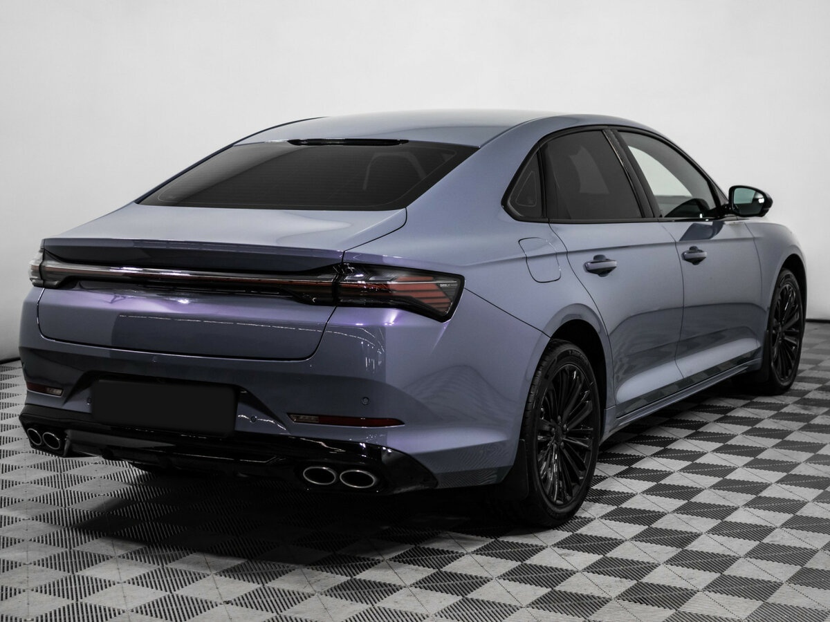 Geely Preface с пробегом — 2024 год. Фото: #4