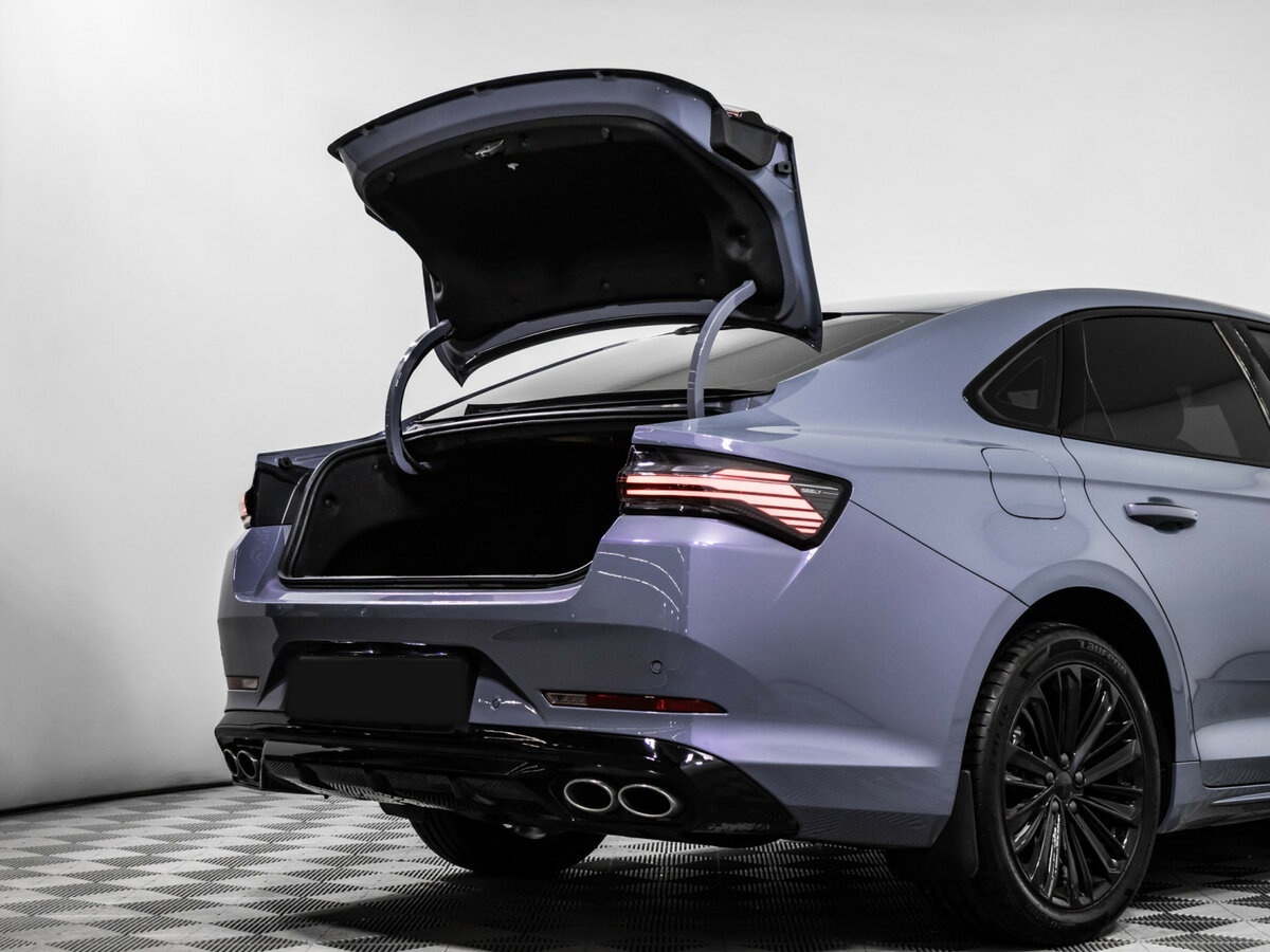 Geely Preface с пробегом — 2024 год. Фото: #12