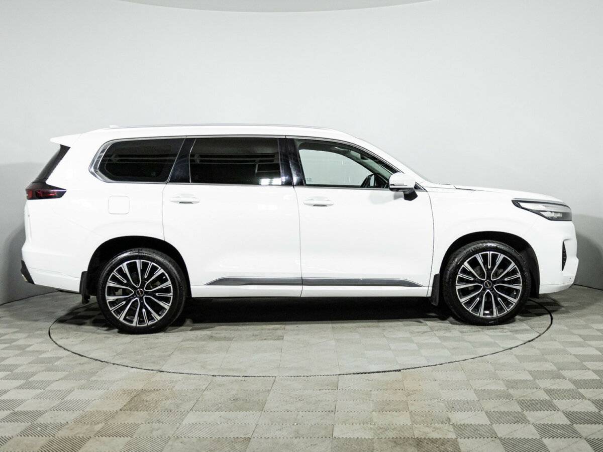 EXEED VX с пробегом — 2021 год. Фото: #3