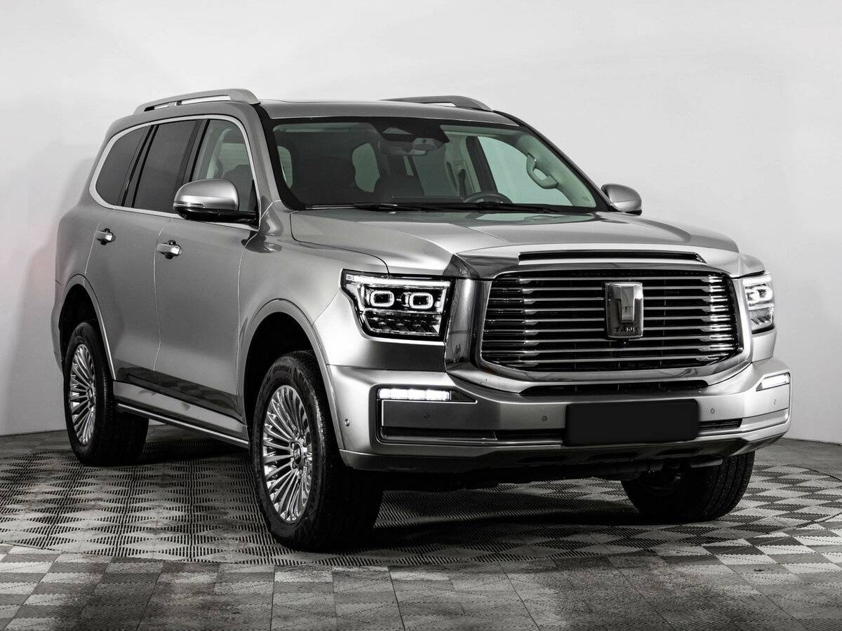 Tank 500 с пробегом — 2023 год. Фото: #2