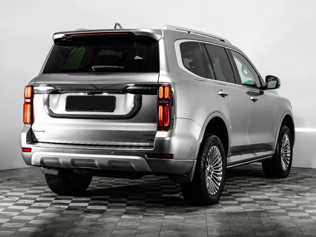 Tank 500 с пробегом — 2023 год. Фото: #3