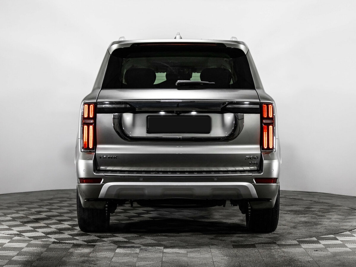 Tank 500 с пробегом — 2023 год. Фото: #4