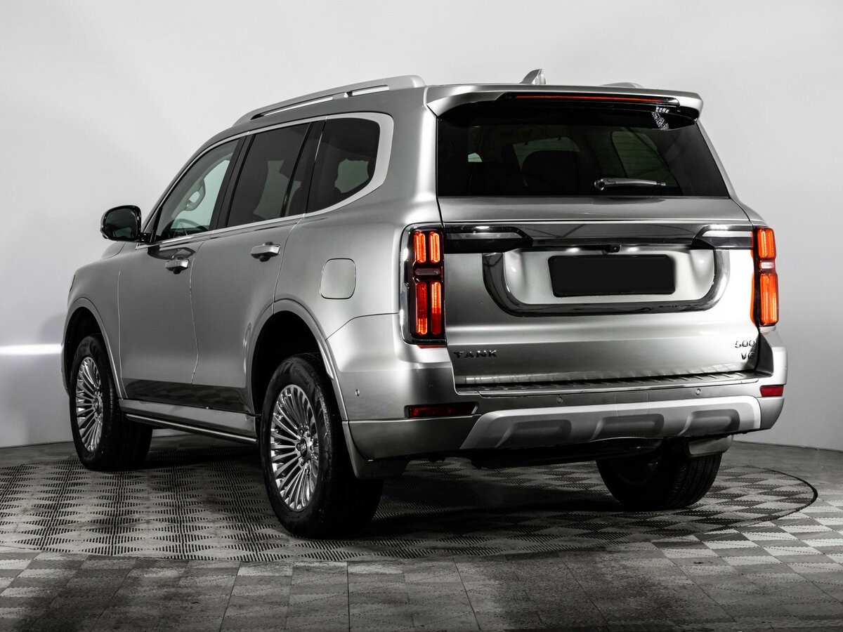 Tank 500 с пробегом — 2023 год. Фото: #5