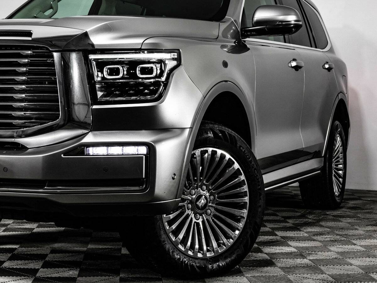 Tank 500 с пробегом — 2023 год. Фото: #6