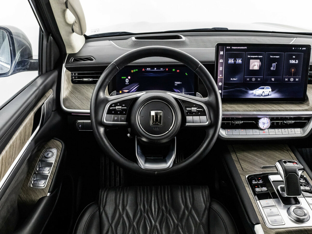 Tank 500 с пробегом — 2023 год. Фото: #10