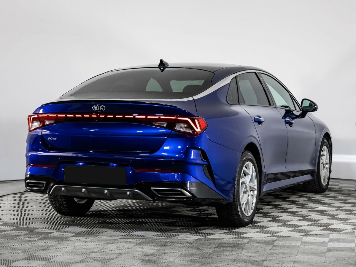 Kia K5 с пробегом — 2020 год. Фото: #5
