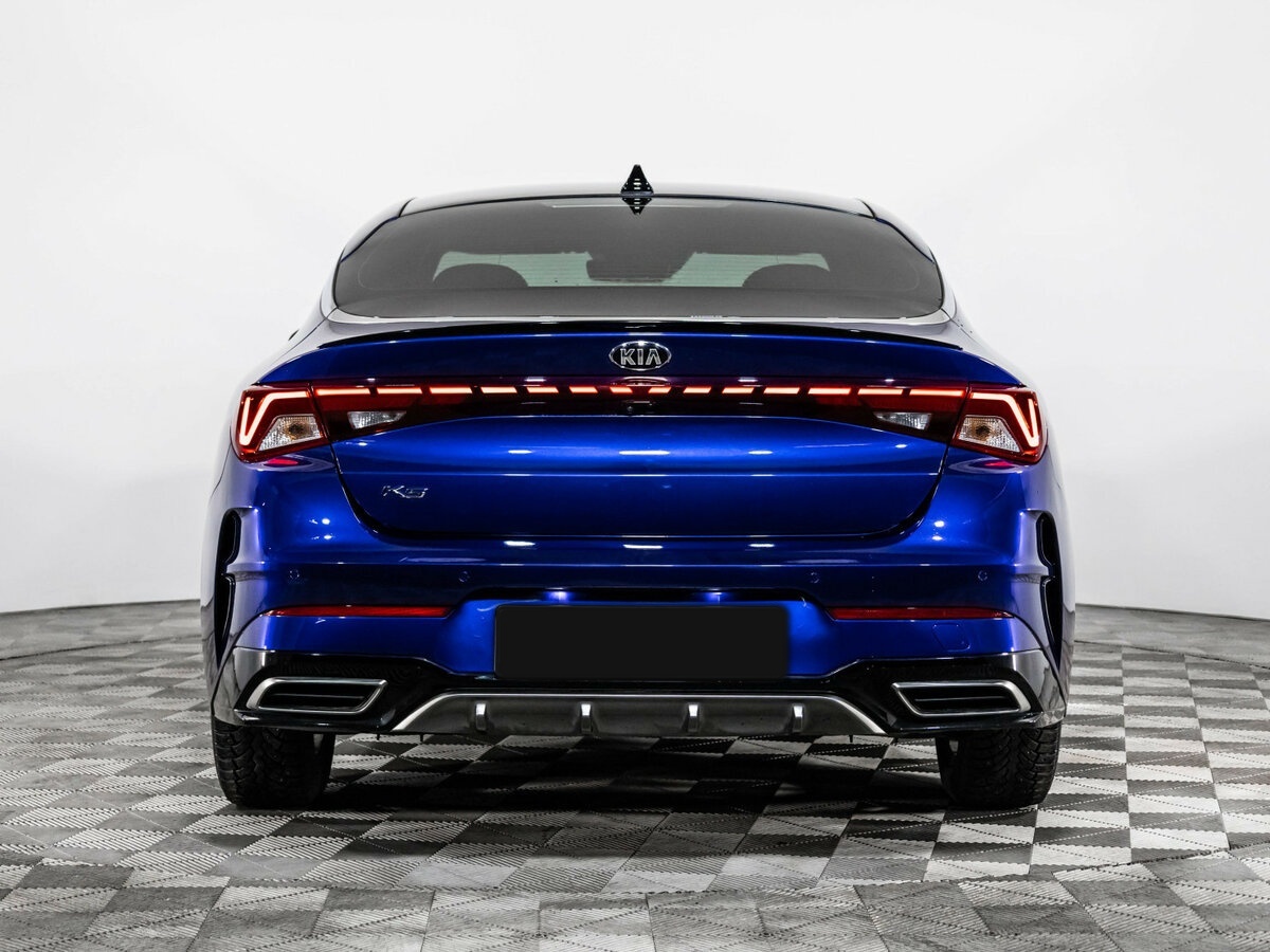 Kia K5 с пробегом — 2020 год. Фото: #6