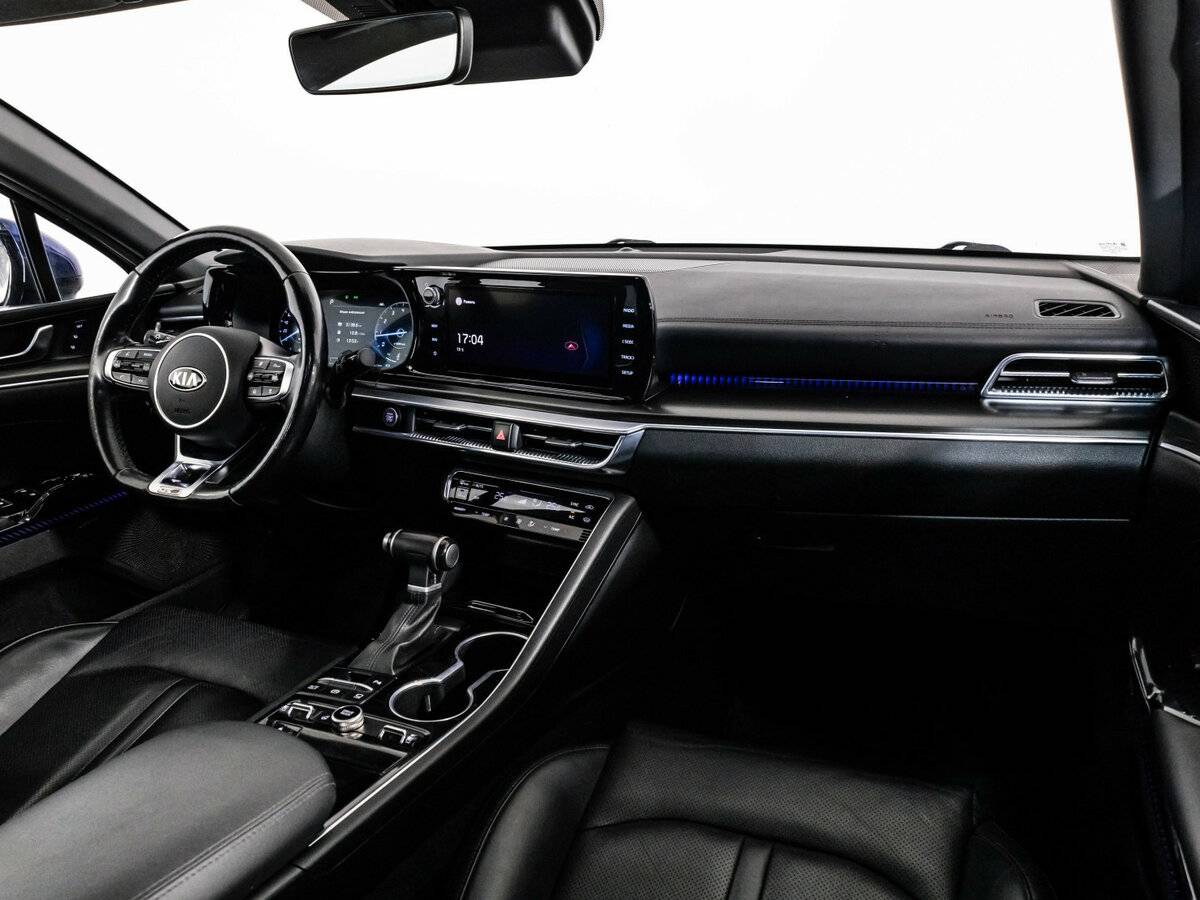 Kia K5 с пробегом — 2020 год. Фото: #8