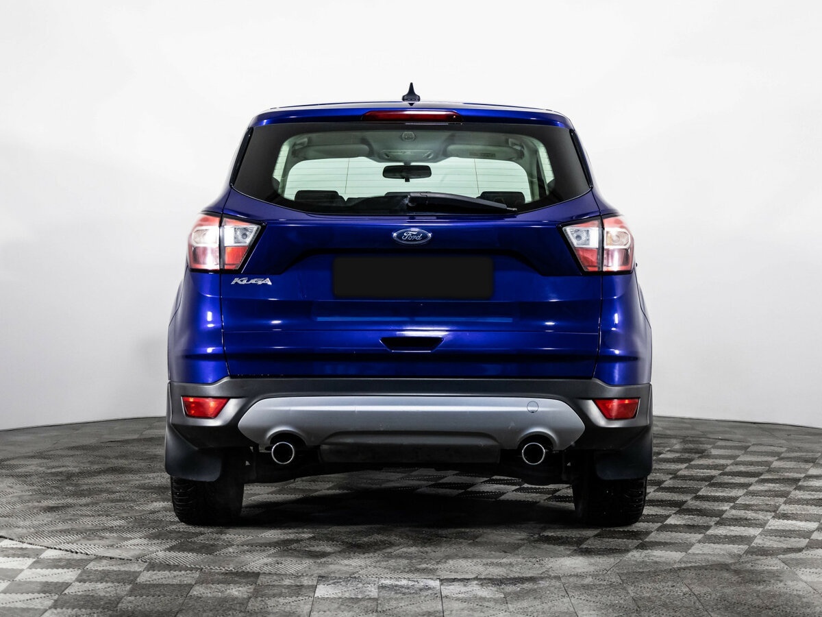 Ford Kuga с пробегом — 2017 год. Фото: #4