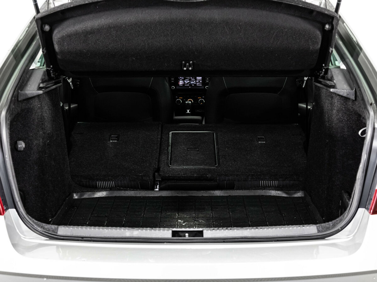 Skoda Octavia с пробегом — 2019 год. Фото: #21