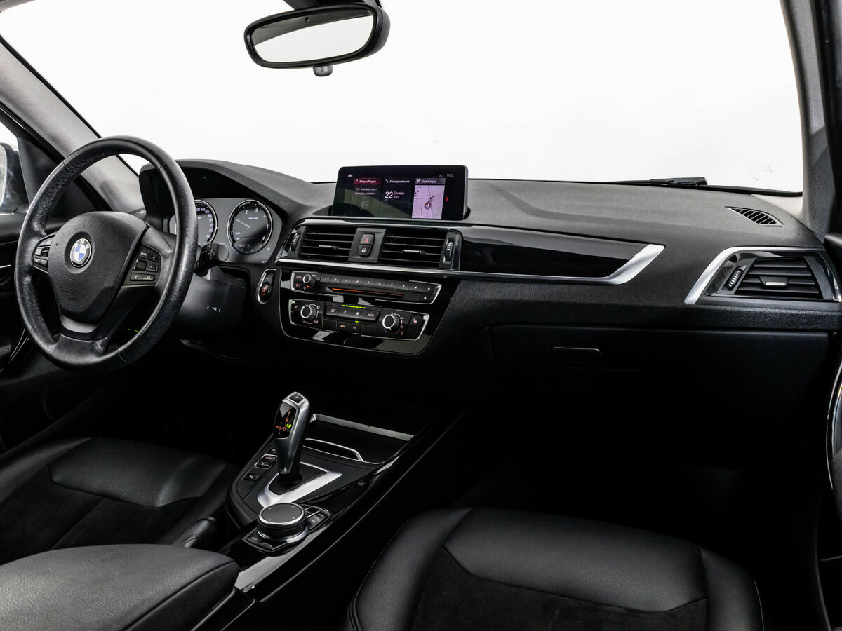 BMW 1 серии с пробегом — 2017 год. Фото: #7