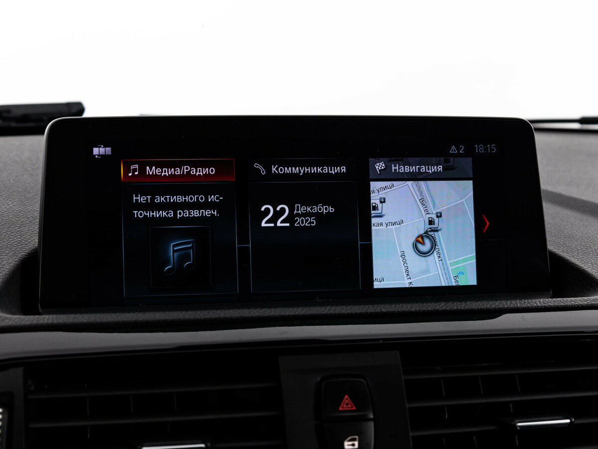 BMW 1 серии с пробегом — 2017 год. Фото: #13