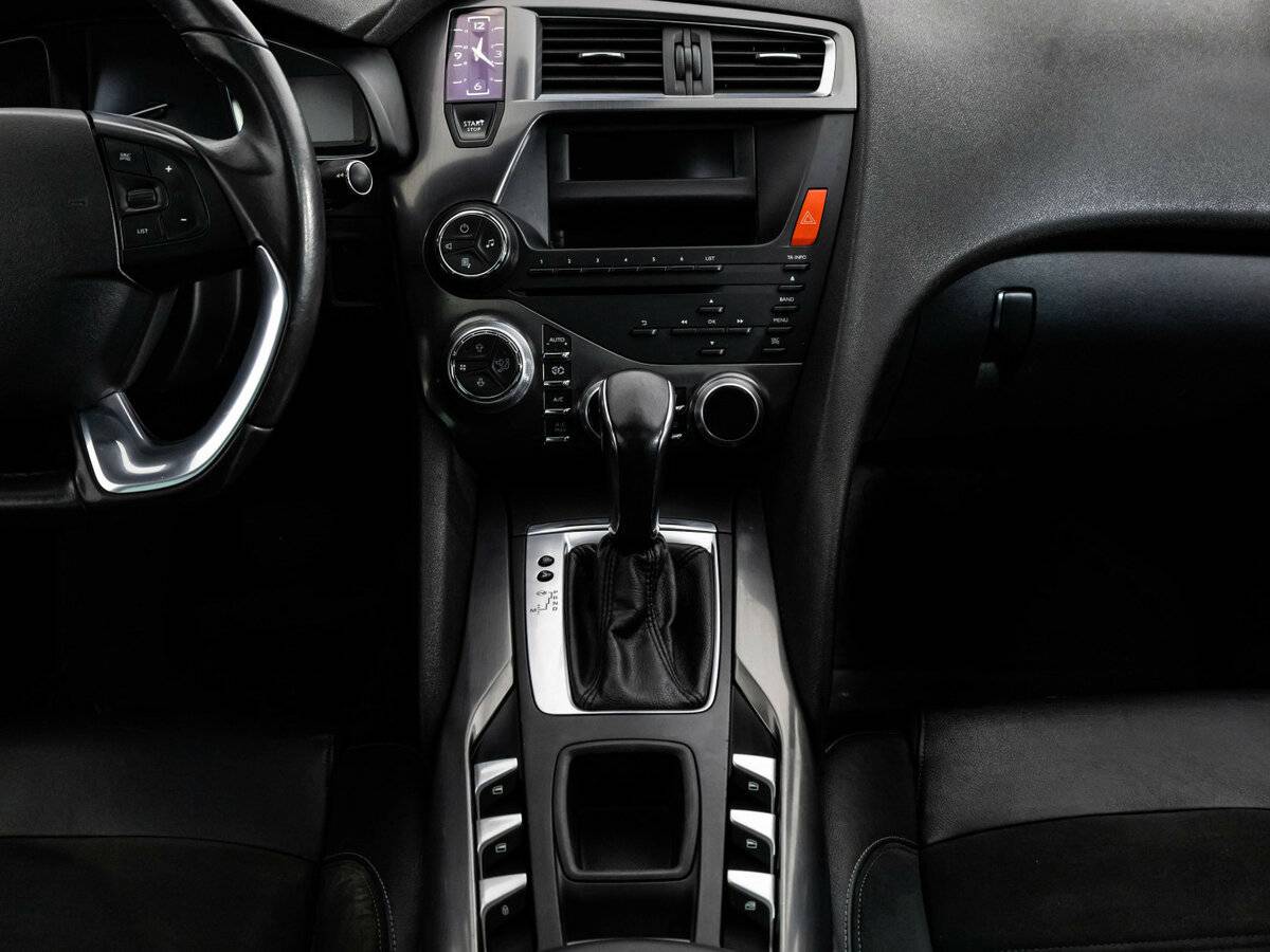 Citroen DS5 с пробегом — 2012 год. Фото: #10