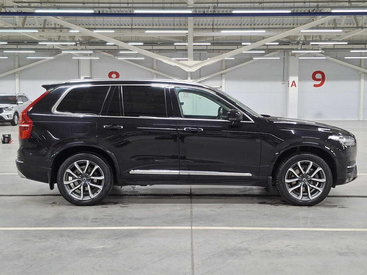 Volvo XC90 с пробегом — 2018 год. Фото: #3