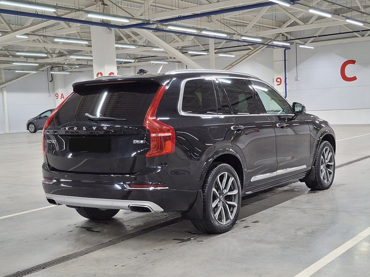 Volvo XC90 с пробегом — 2018 год. Фото: #4
