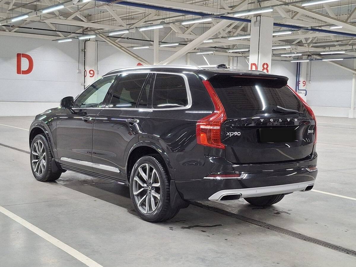 Volvo XC90 с пробегом — 2018 год. Фото: #6