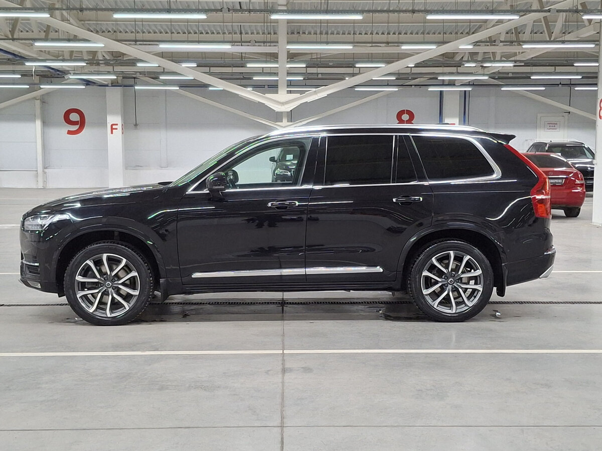 Volvo XC90 с пробегом — 2018 год. Фото: #7