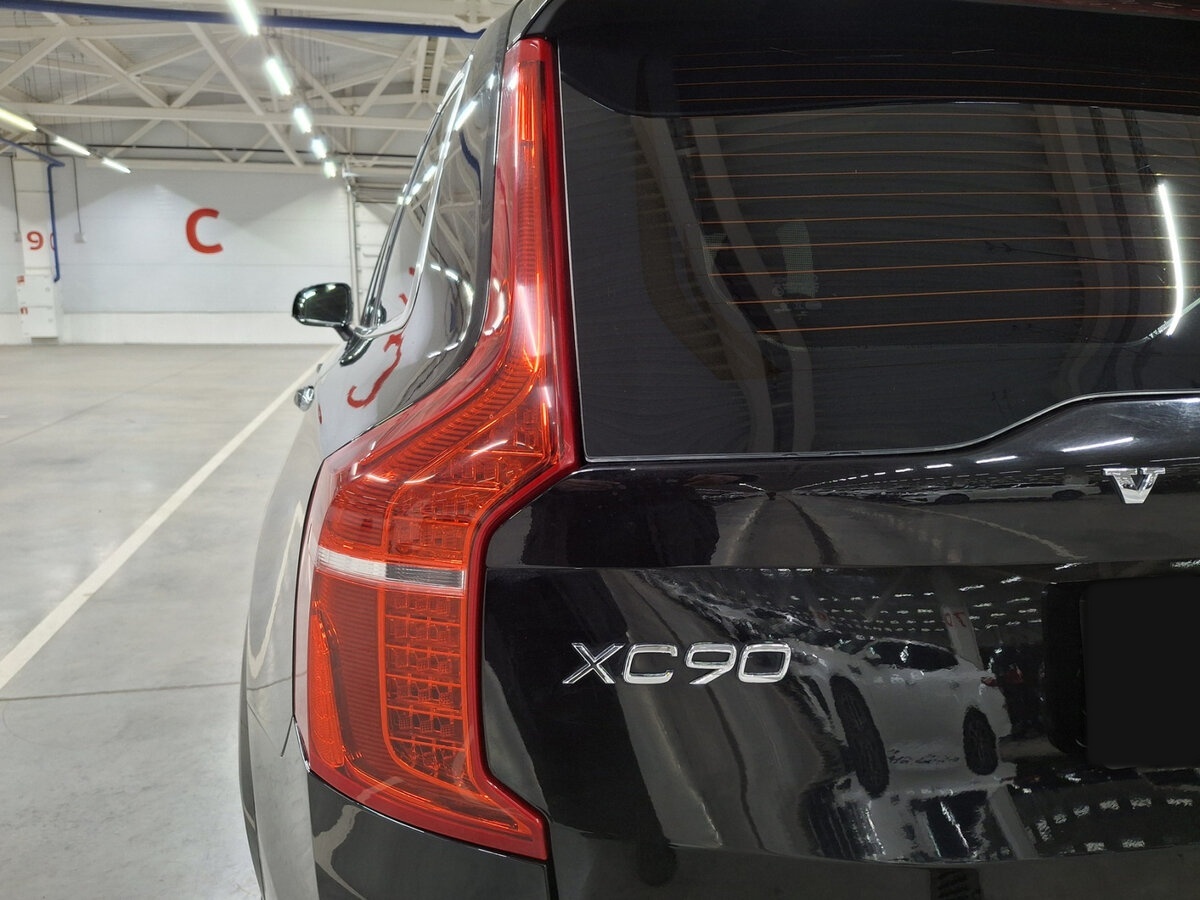 Volvo XC90 с пробегом — 2018 год. Фото: #8