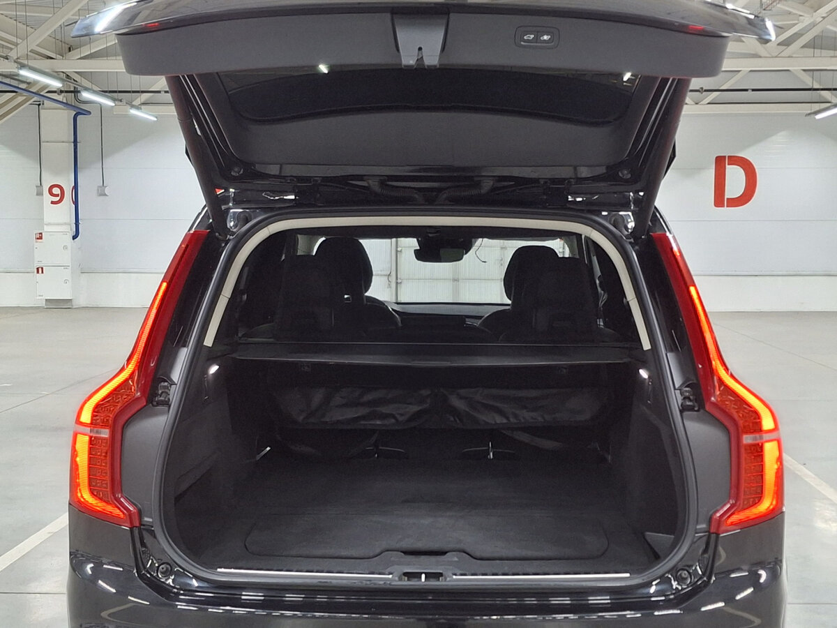 Volvo XC90 с пробегом — 2018 год. Фото: #9