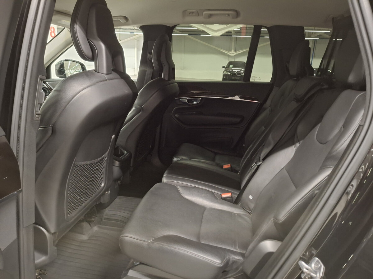 Volvo XC90 с пробегом — 2018 год. Фото: #11