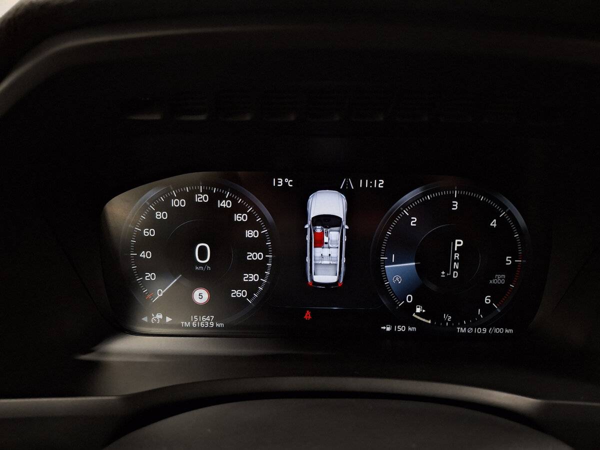 Volvo XC90 с пробегом — 2018 год. Фото: #12