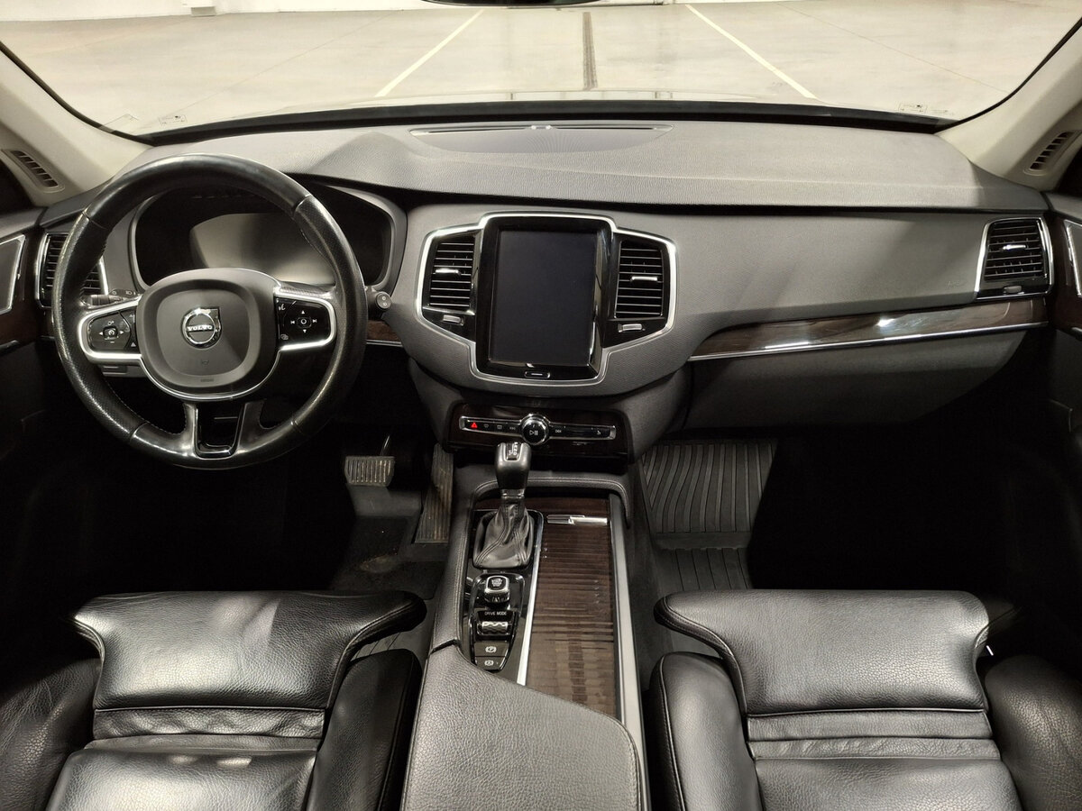 Volvo XC90 с пробегом — 2018 год. Фото: #13