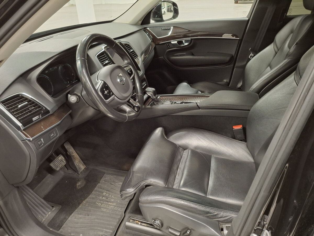 Volvo XC90 с пробегом — 2018 год. Фото: #15