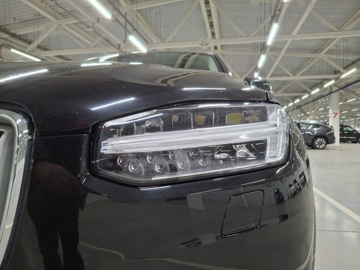 Volvo XC90 с пробегом — 2018 год. Фото: #16