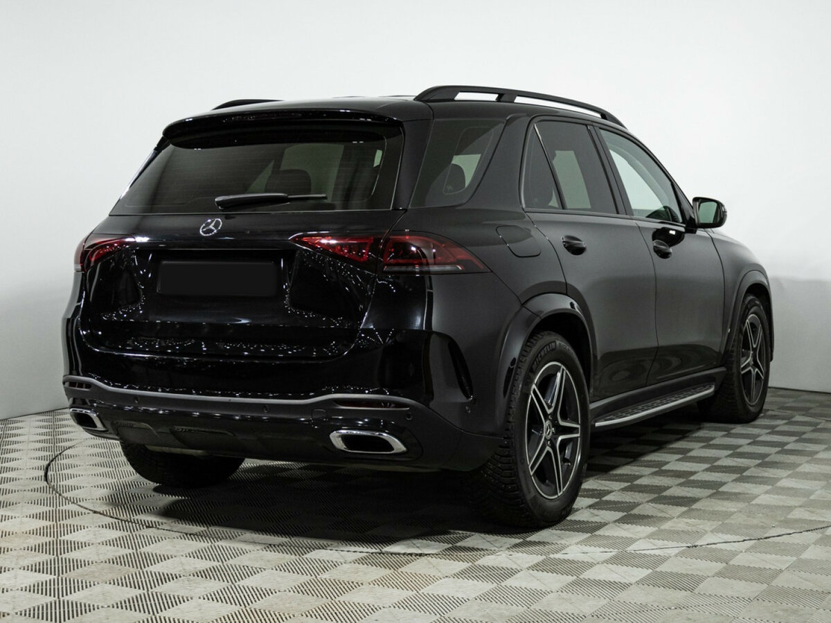 Mercedes-Benz GLE с пробегом — 2022 год. Фото: #3