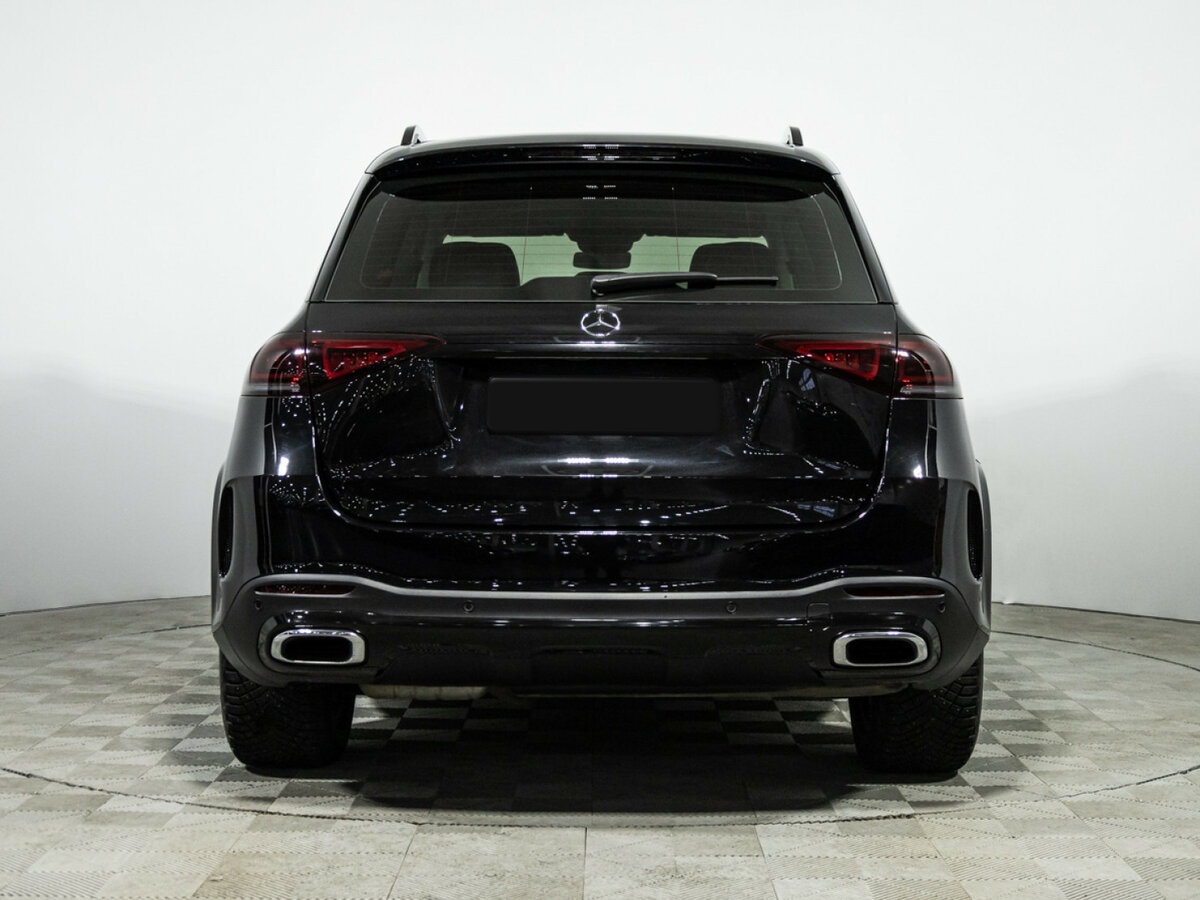 Mercedes-Benz GLE с пробегом — 2022 год. Фото: #4