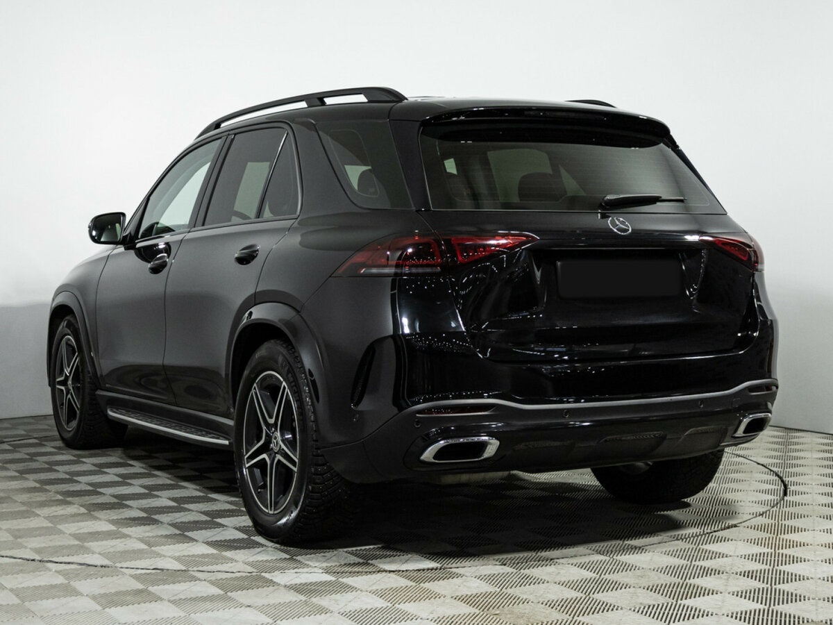 Mercedes-Benz GLE с пробегом — 2022 год. Фото: #5