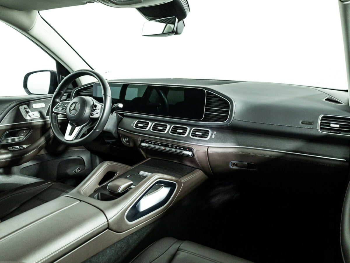 Mercedes-Benz GLE с пробегом — 2022 год. Фото: #6