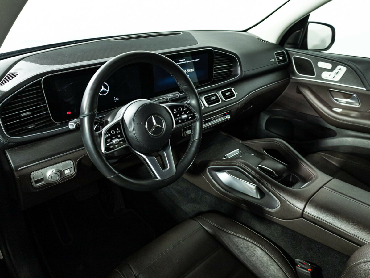 Mercedes-Benz GLE с пробегом — 2022 год. Фото: #8