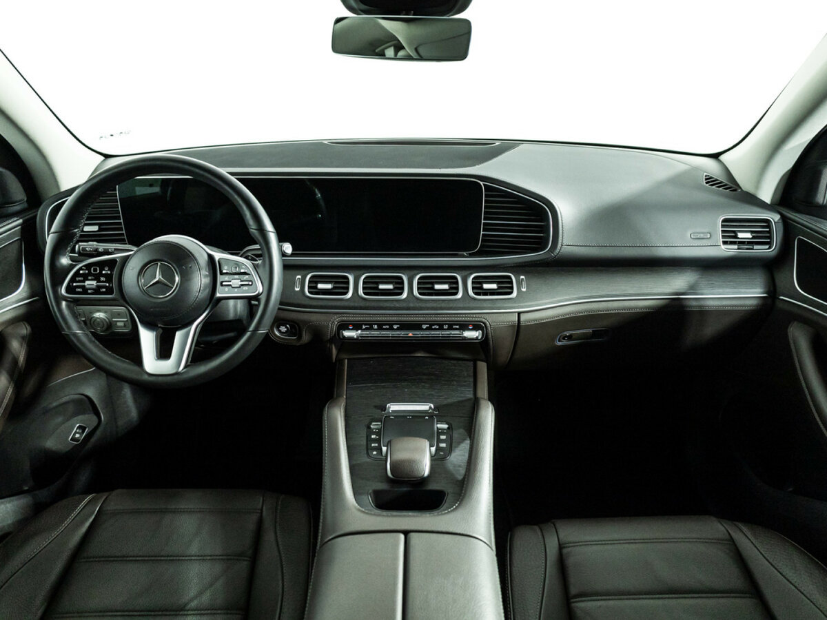 Mercedes-Benz GLE с пробегом — 2022 год. Фото: #10